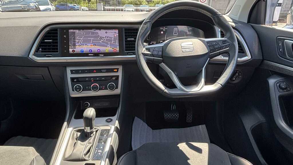 Seat Ateca 1.5 Tsi Evo Xperience Dsg 2024 YB24OPW Grey #5