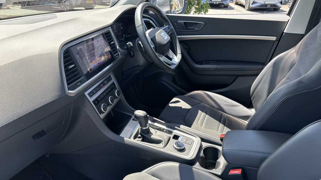 Seat Ateca 1.5 Tsi Evo Xperience Dsg 2024 Grey #2
