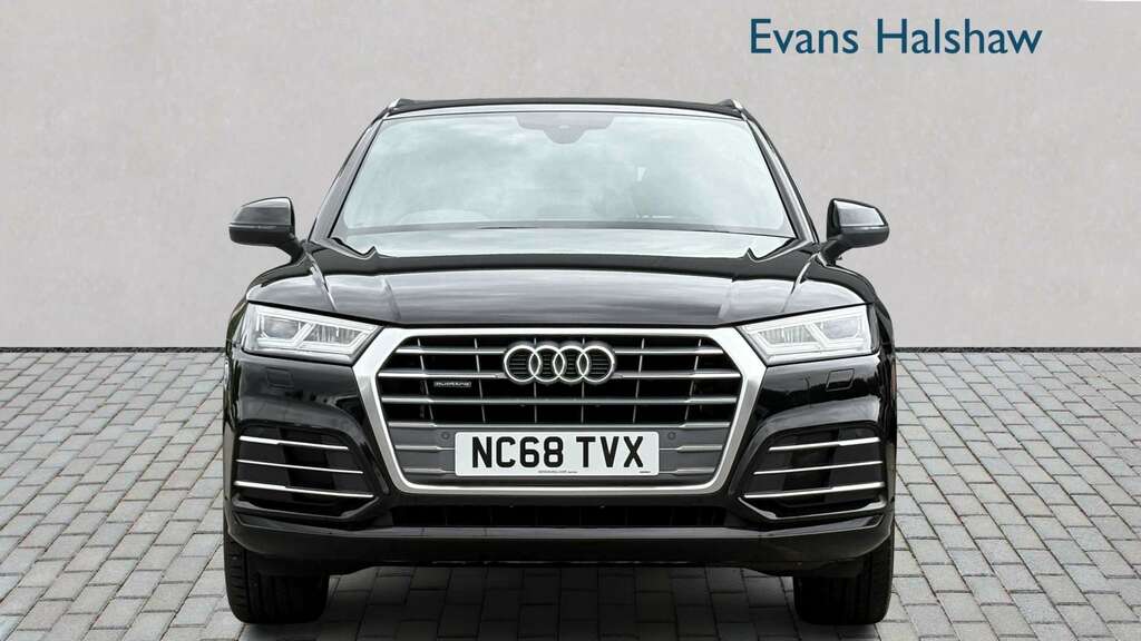Audi Q5 40 Tdi Quattro S Line S Tronic 2019 NC68TVX Black #4