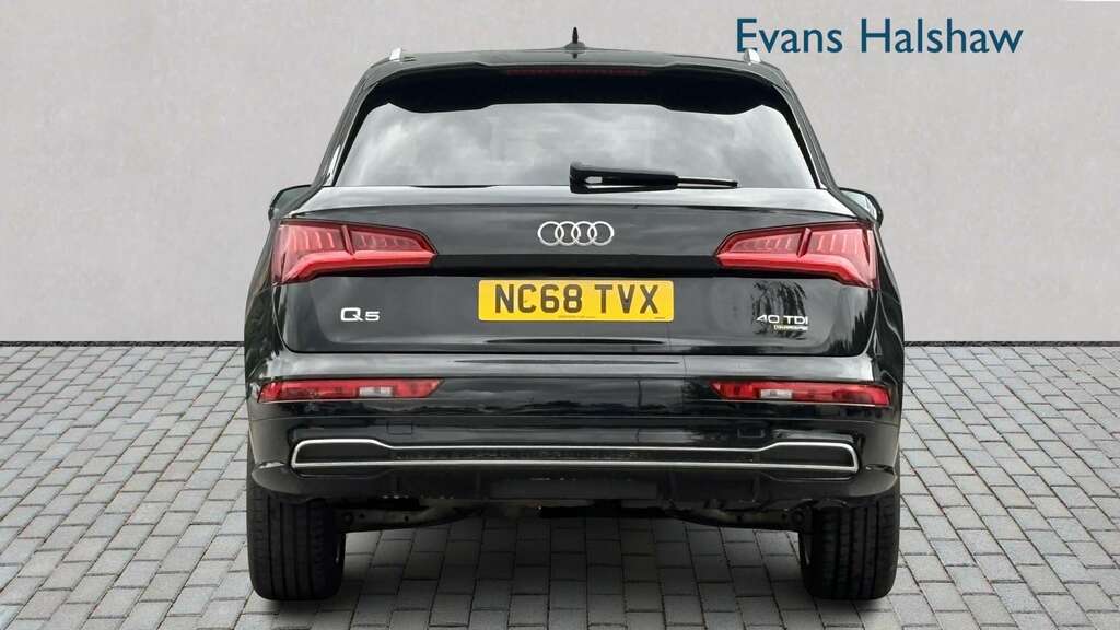 Audi Q5 40 Tdi Quattro S Line S Tronic 2019 NC68TVX Black #6