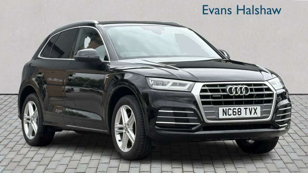 Audi Q5 40 Tdi Quattro S Line S Tronic 2019 Black