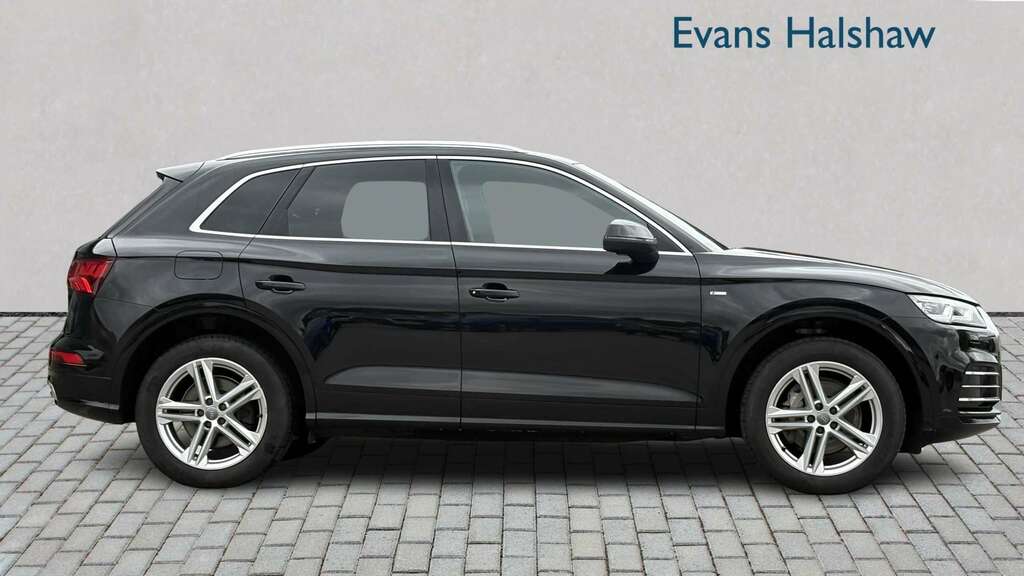Audi Q5 40 Tdi Quattro S Line S Tronic 2019 NC68TVX Black #5