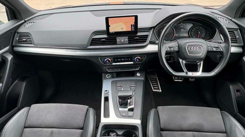 Audi Q5 40 Tdi Quattro S Line S Tronic 2019 NC68TVX Black #3