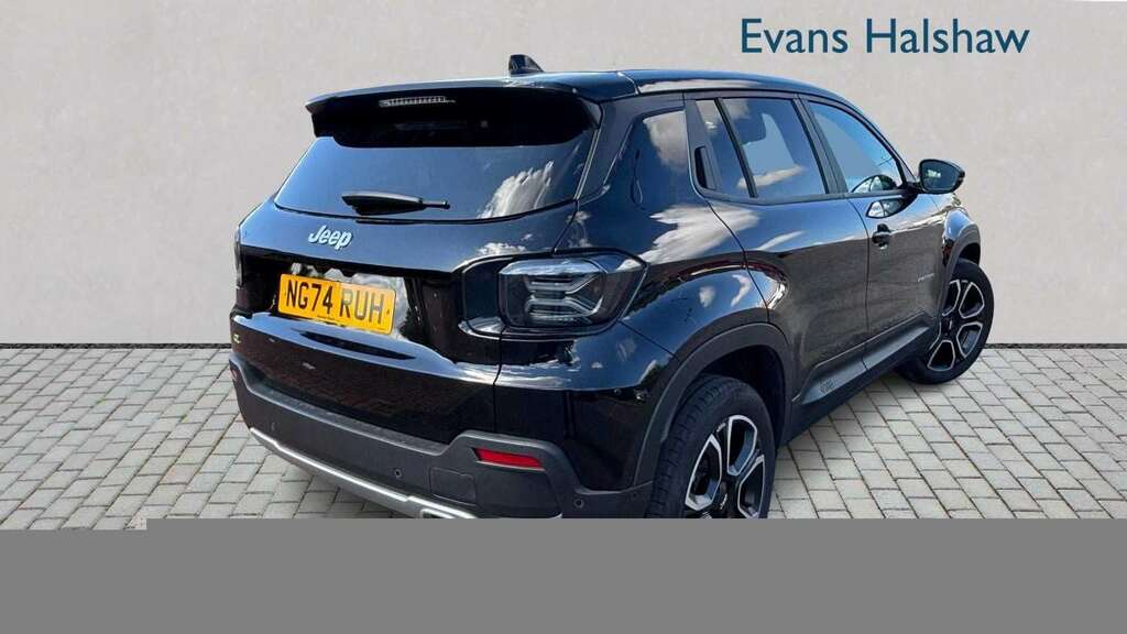 Jeep Avenger 1.2 E-hybrid Summit Dct 2025 NG74RUH Black #2