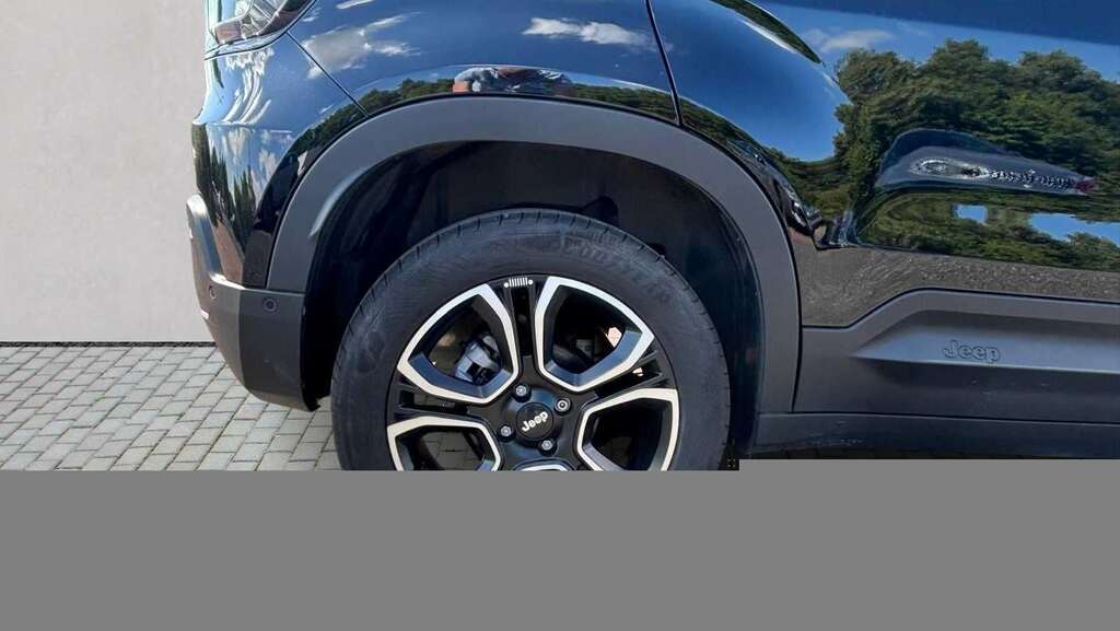 Jeep Avenger 1.2 E-hybrid Summit Dct 2025 NG74RUH Black #4