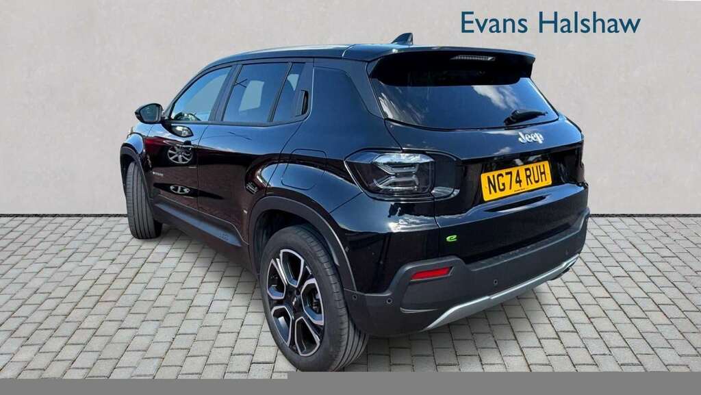 Jeep Avenger 1.2 E-hybrid Summit Dct 2025 Black