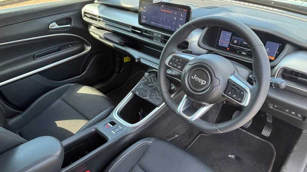 Jeep Avenger 1.2 E-hybrid Summit Dct 2025 NG74RUH Black #5