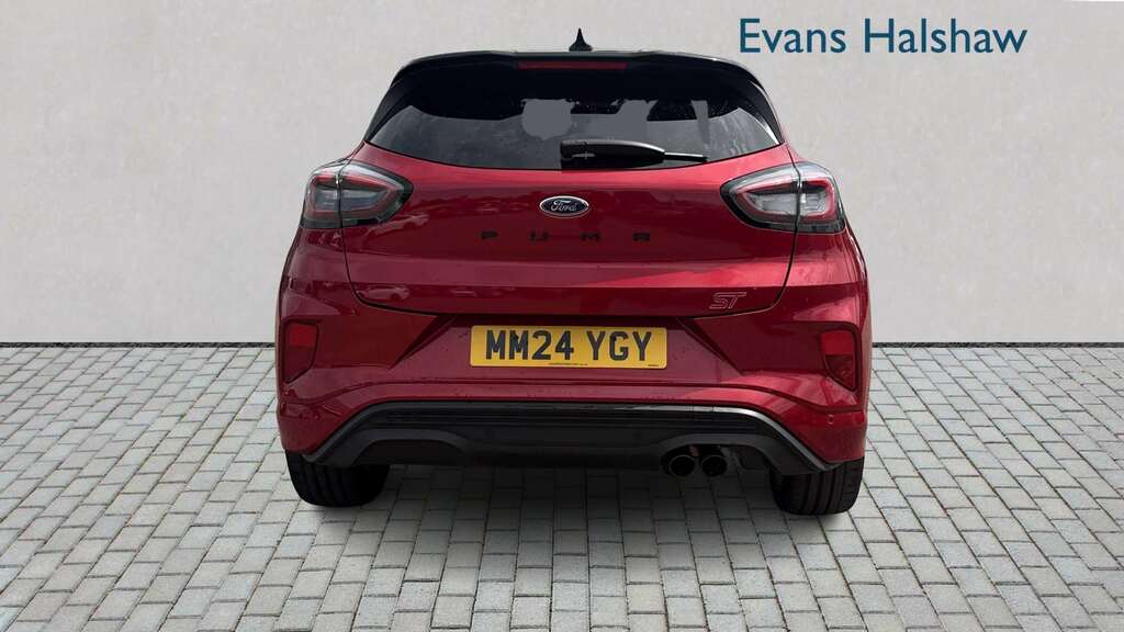 Ford Puma 1.5 Ecoboost St 2024 Red #2