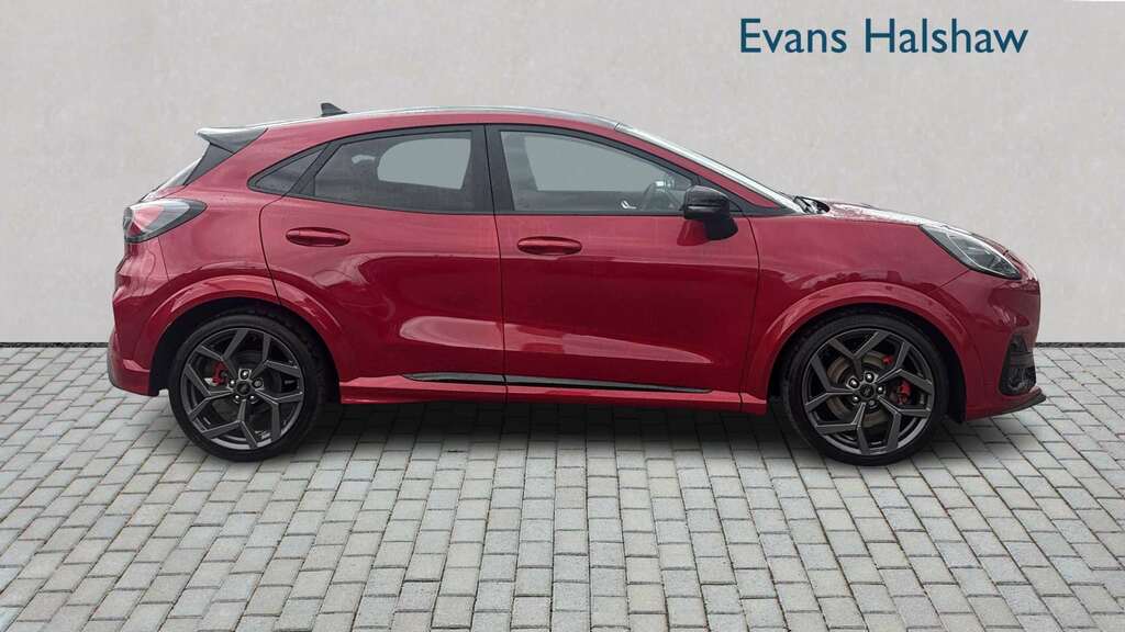 Ford Puma 1.5 Ecoboost St 2024 Red #5