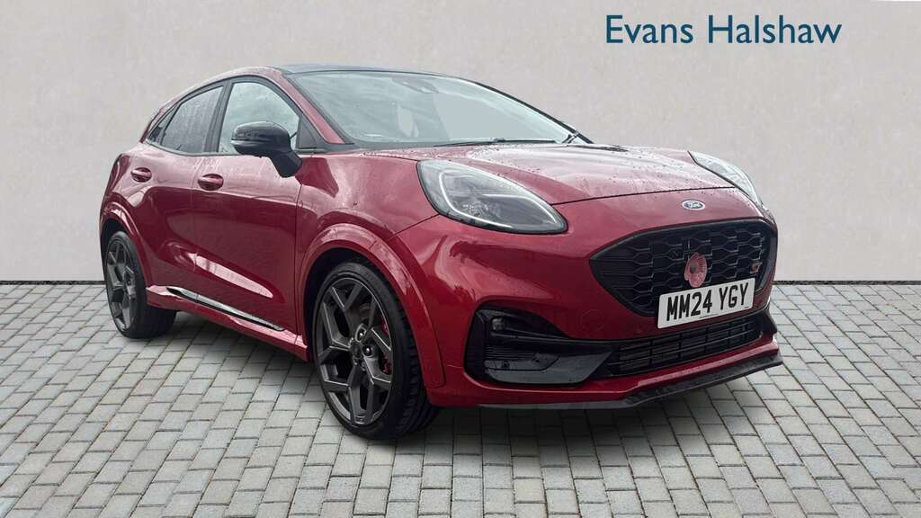 Ford Puma 1.5 Ecoboost St 2024 Red