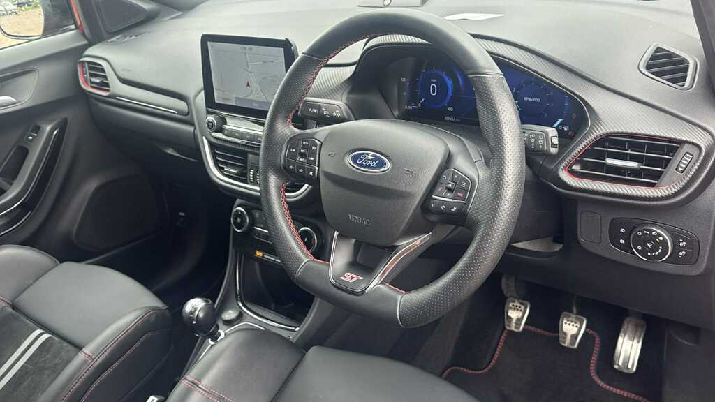 Ford Puma 1.5 Ecoboost St 2024 Red #3