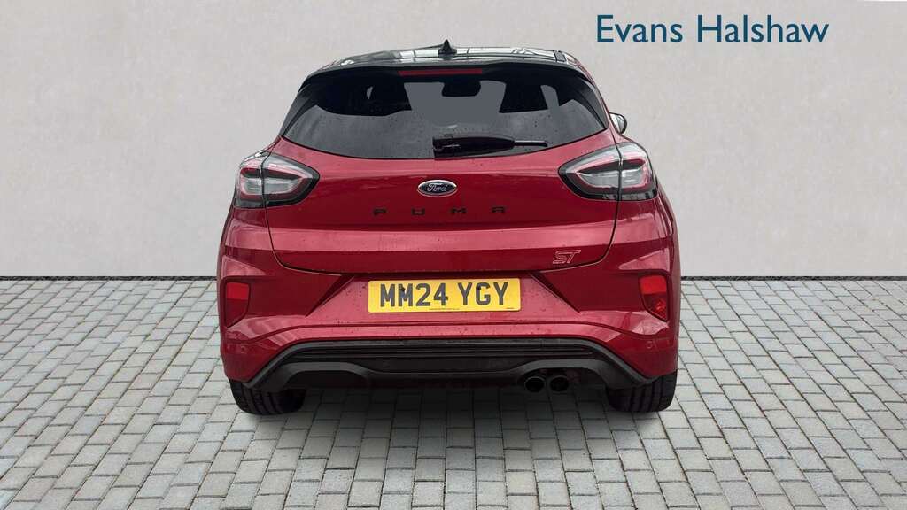 Ford Puma 1.5 Ecoboost St 2024 Red #4