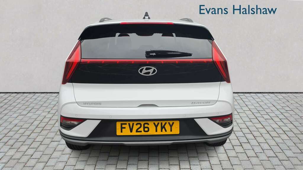 Hyundai Bayon 1.0 Tgdi 90 Tech Line 2026 FV26YKY White #4