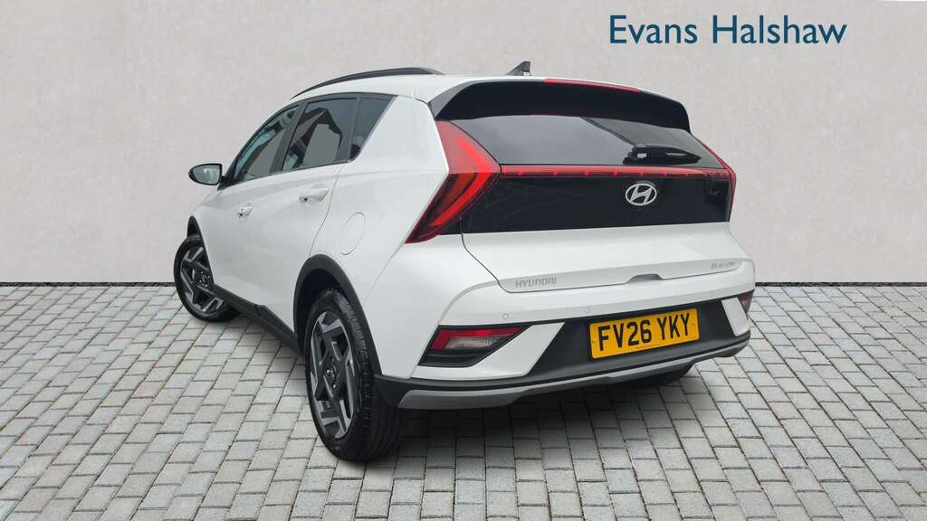 Hyundai Bayon 1.0 Tgdi 90 Tech Line 2026 FV26YKY White #2