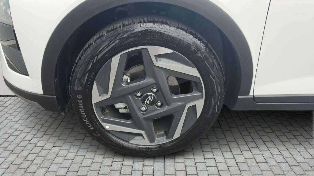 Hyundai Bayon 1.0 Tgdi 90 Tech Line 2026 FV26YKY White #5