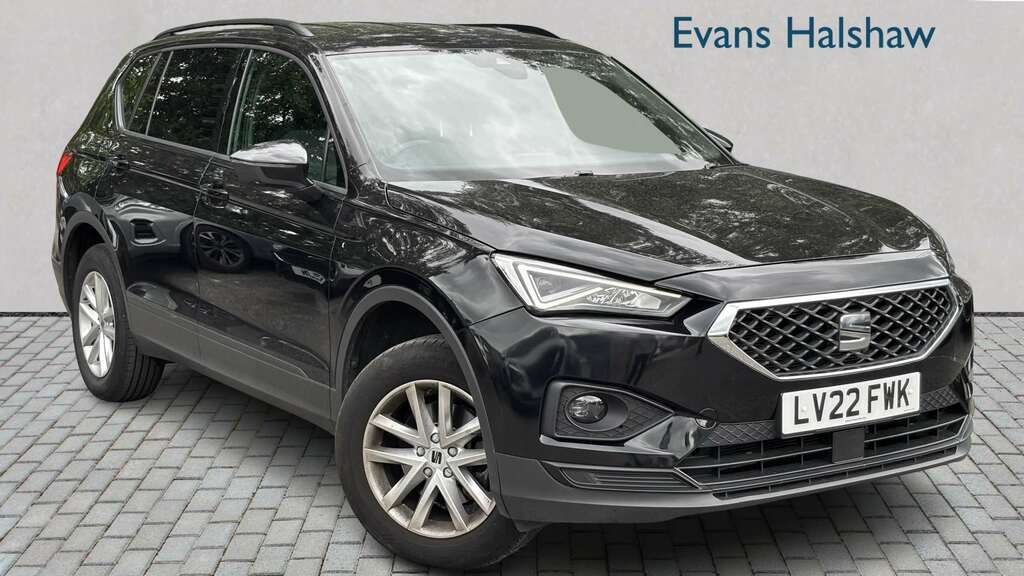 Seat Tarraco 1.5 Ecotsi Se Dsg 2022 Black