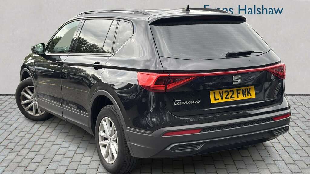 Seat Tarraco 1.5 Ecotsi Se Dsg 2022 Black #2