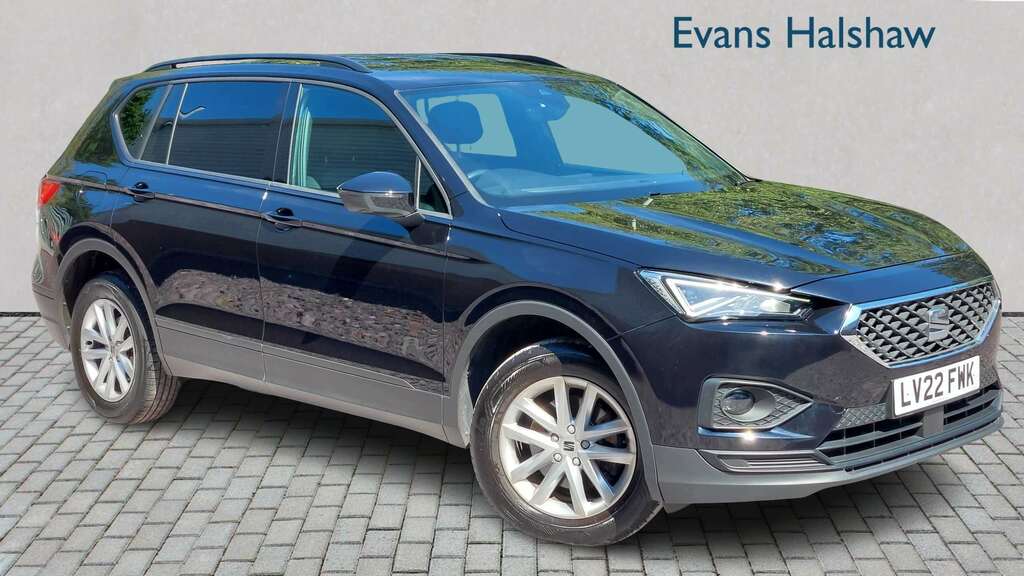 Seat Tarraco 1.5 Ecotsi Se Dsg 2022 Black