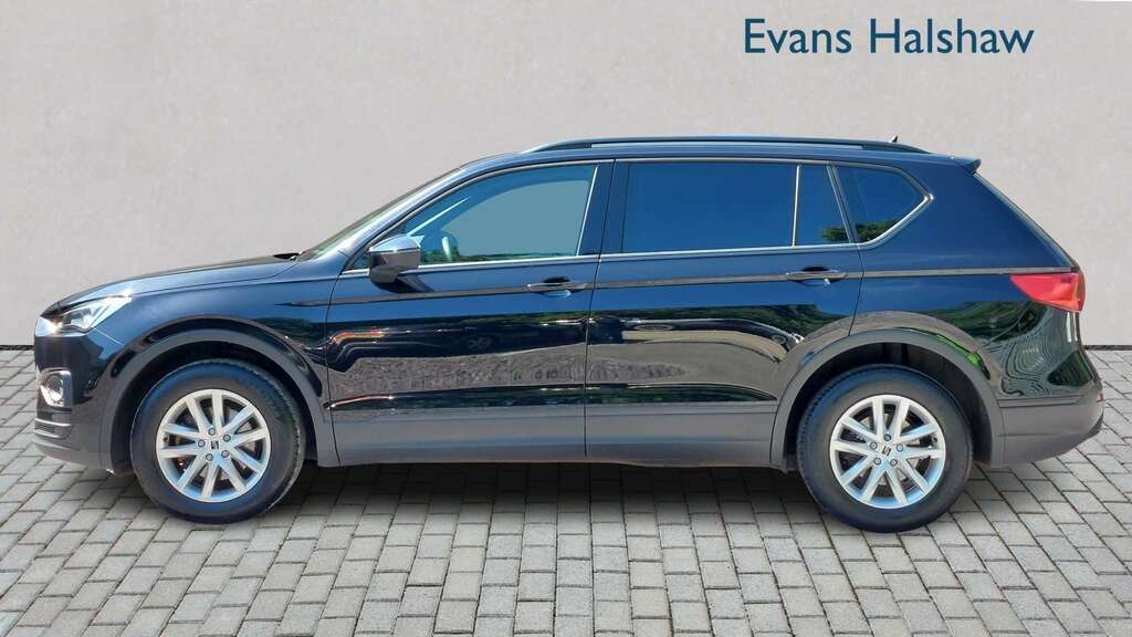 Seat Tarraco 1.5 Ecotsi Se Dsg 2022 Black #5