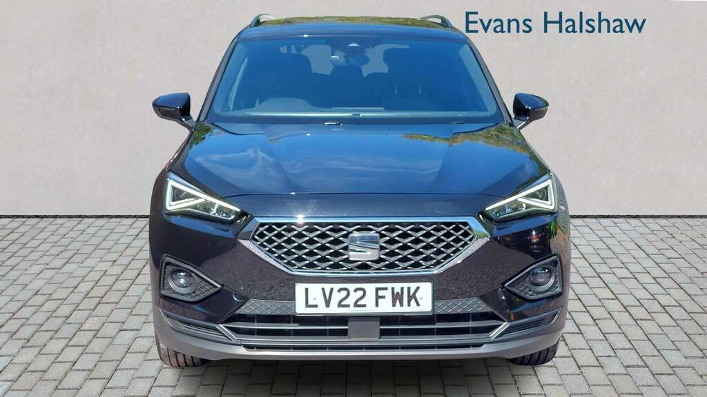 Seat Tarraco 1.5 Ecotsi Se Dsg 2022 Black #4