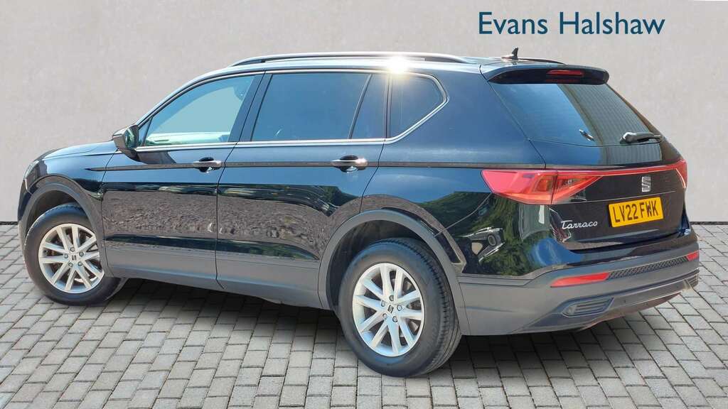 Seat Tarraco 1.5 Ecotsi Se Dsg 2022 Black #3