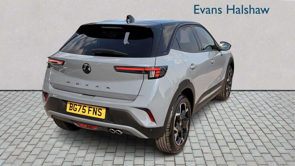 Vauxhall Mokka 1.2 Turbo Gs 2025 BG75FNS Grey #6