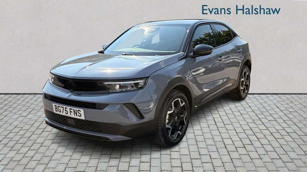 Vauxhall Mokka 1.2 Turbo Gs 2025 BG75FNS Grey #3