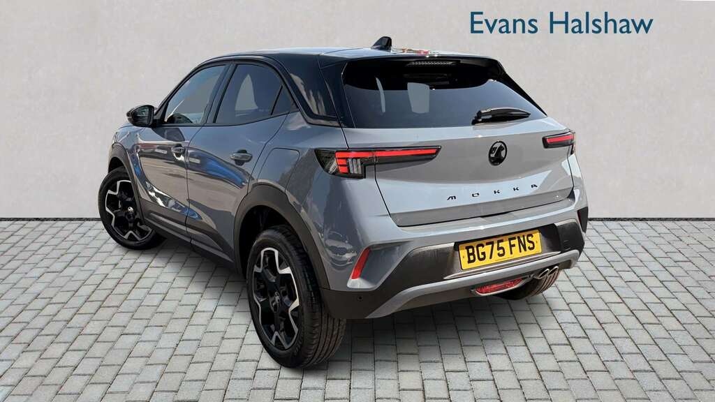 Vauxhall Mokka 1.2 Turbo Gs 2025 Grey
