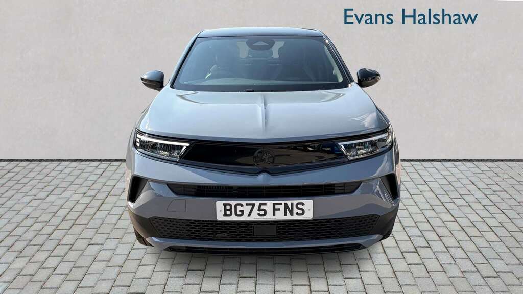 Vauxhall Mokka 1.2 Turbo Gs 2025 BG75FNS Grey #2