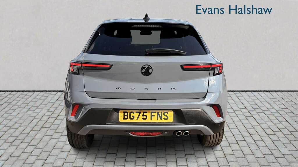 Vauxhall Mokka 1.2 Turbo Gs 2025 BG75FNS Grey #5