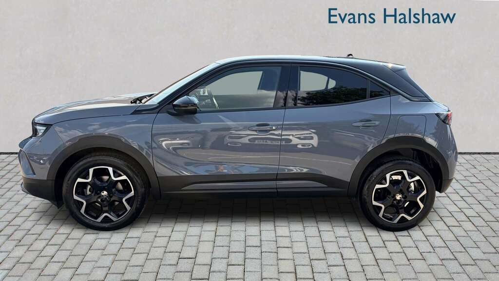 Vauxhall Mokka 1.2 Turbo Gs 2025 BG75FNS Grey #4