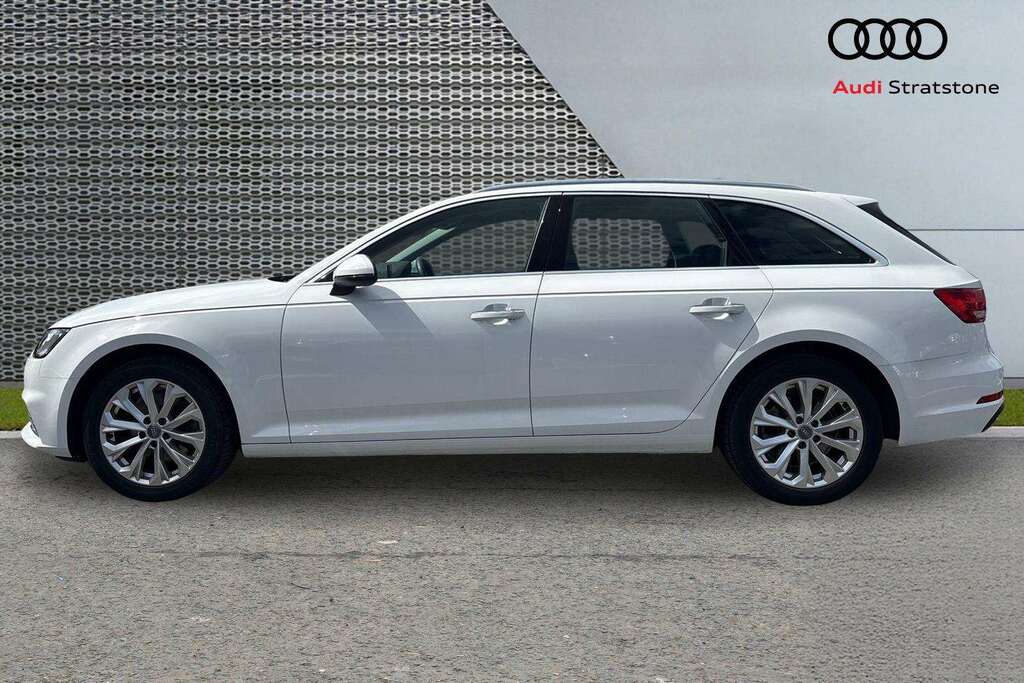 Audi A4 35 Tfsi Se S Tronic 2019 White #6