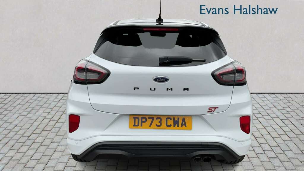 Ford Puma 1.0 Ecoboost Hybrid Mhev St Dct 2023 DP73CWA White #3