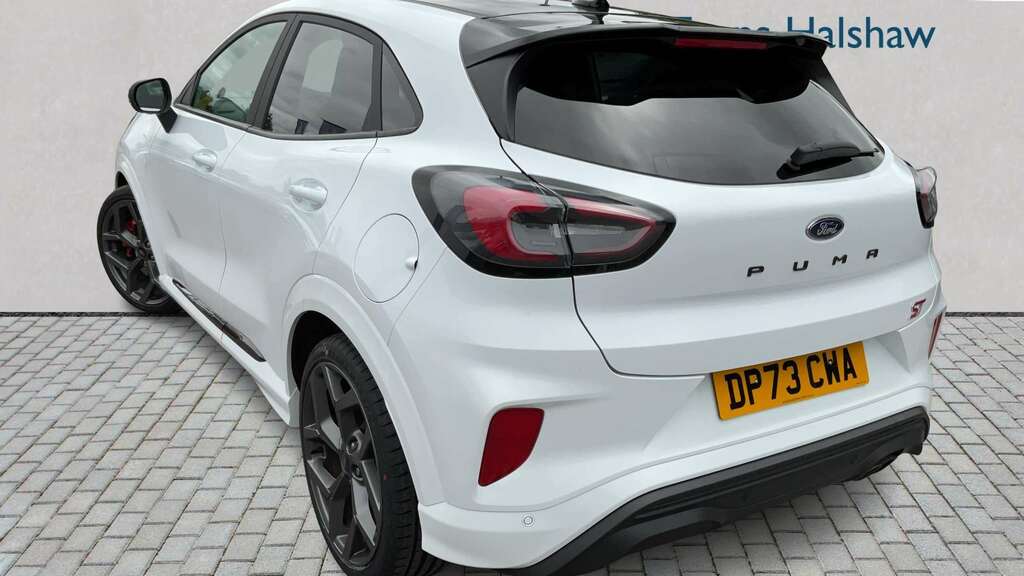 Ford Puma 1.0 Ecoboost Hybrid Mhev St Dct 2023 White