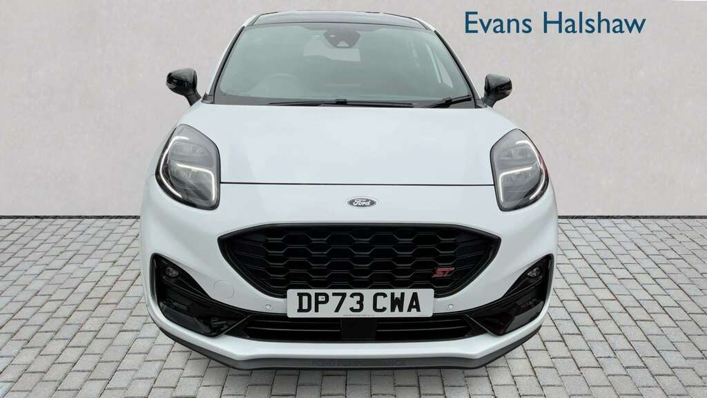 Ford Puma 1.0 Ecoboost Hybrid Mhev St Dct 2023 DP73CWA White #2