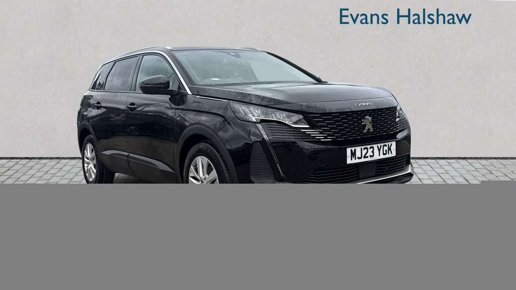 Peugeot 5008 1.5 Bluehdi Allure Premium Eat8 2023 Black