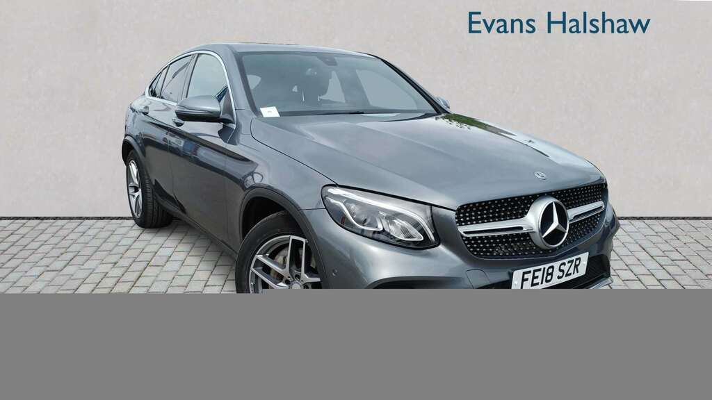 Mercedes-Benz GLC Class Glc 220D 4Matic Amg Line 9G-tronic 2018 Grey