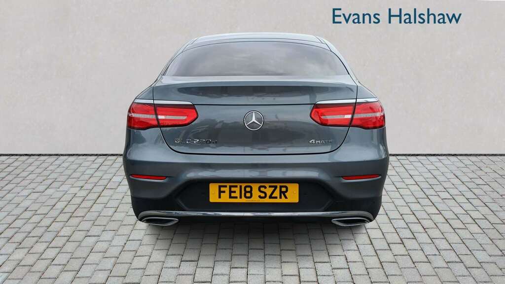Mercedes-Benz GLC Class Glc 220D 4Matic Amg Line 9G-tronic 2018 FE18SZR Grey #6