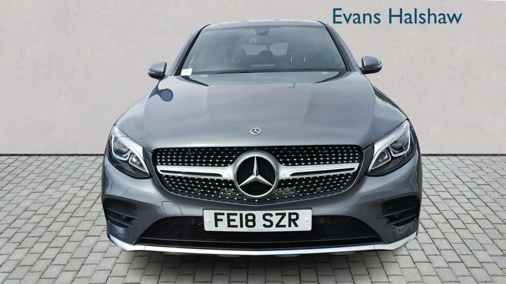 Mercedes-Benz GLC Class Glc 220D 4Matic Amg Line 9G-tronic 2018 FE18SZR Grey #2