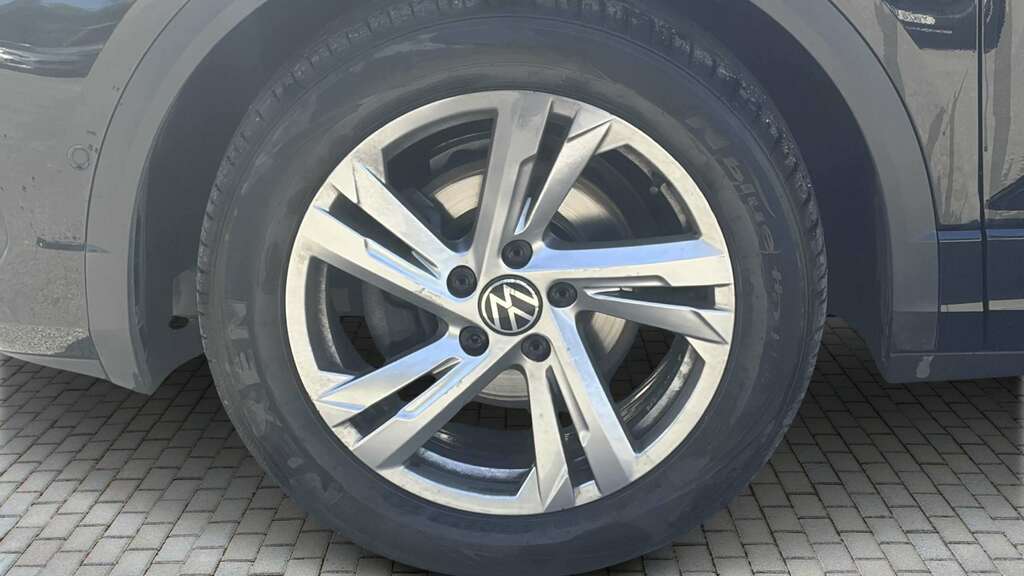 Volkswagen T-Roc 1.5 Tsi R-line 2023 CX73PNK Black #2