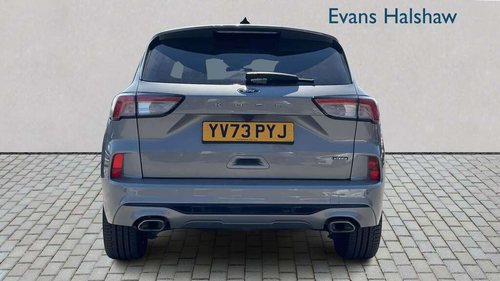 Ford Kuga 2.5 Phev St-line X Edition Cvt 2023 YV73PYJ Silver #4