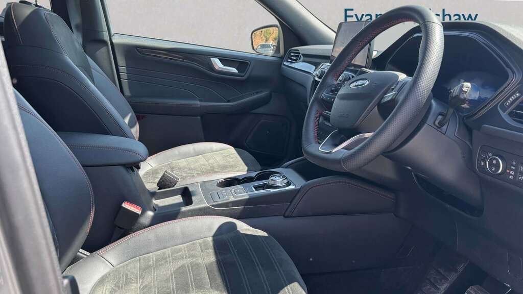 Ford Kuga 2.5 Phev St-line X Edition Cvt 2023 YV73PYJ Silver #2