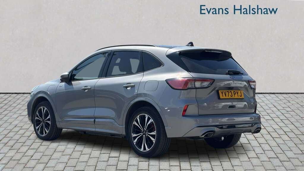 Ford Kuga 2.5 Phev St-line X Edition Cvt 2023 Silver