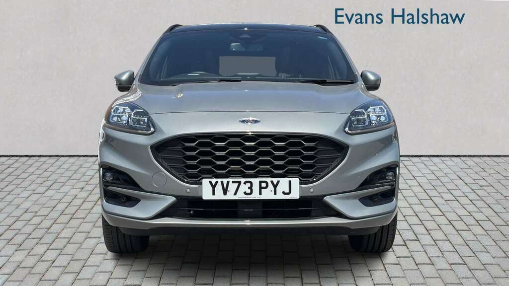 Ford Kuga 2.5 Phev St-line X Edition Cvt 2023 YV73PYJ Silver #3