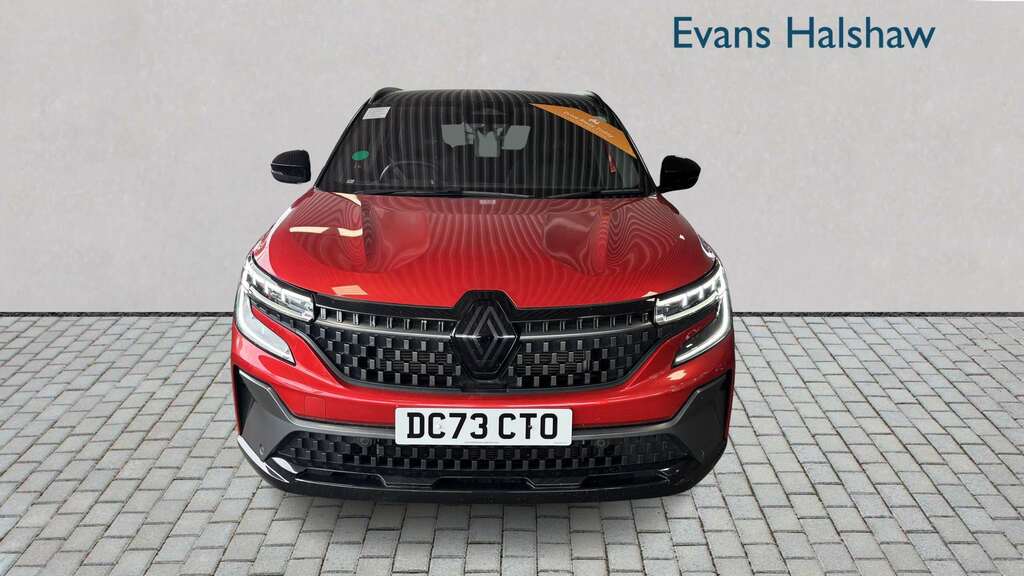 Renault Austral E-tech Fhev Techno Esprit Alpine 2023 DC73CTO Red #3