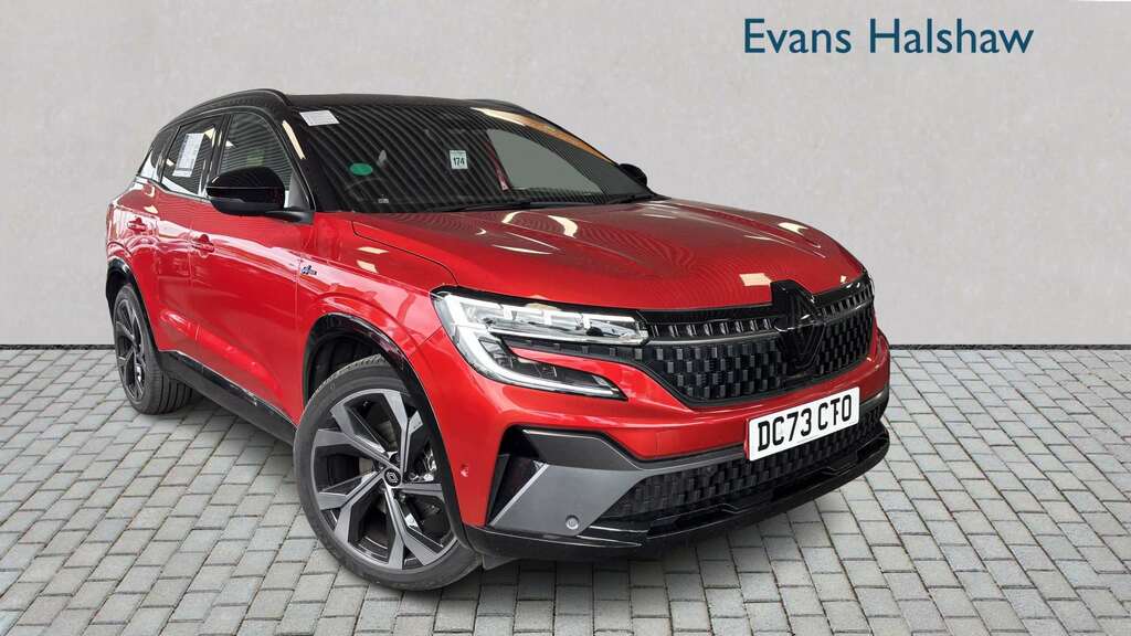 Renault Austral E-tech Fhev Techno Esprit Alpine 2023 Red