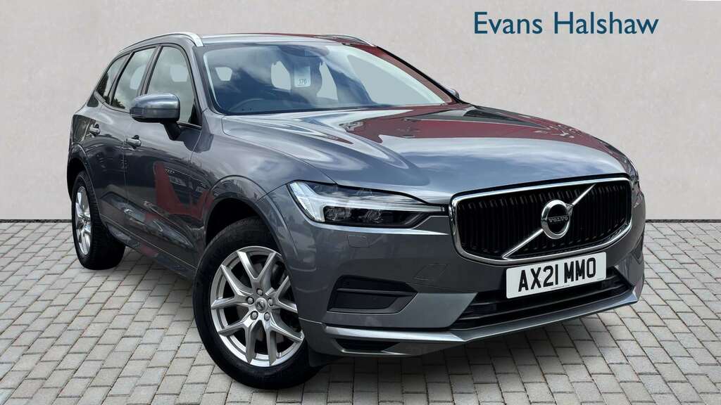 Volvo XC60 2.0 B5p 250 Momentum Geartronic 2021 Grey