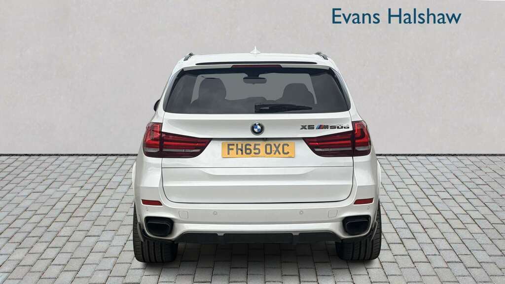 BMW X5 Xdrive M50d 7 Seat 2015 White