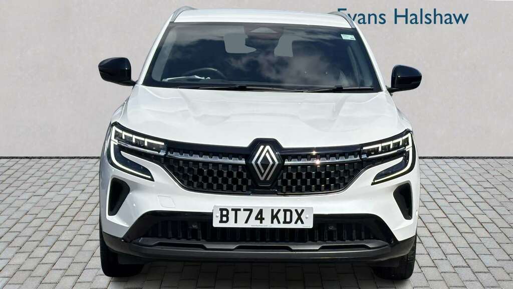 Renault Austral E-tech Full Hybrid Techno 2024 White