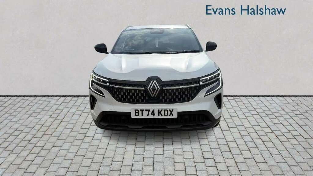 Renault Austral E-tech Full Hybrid Techno 2024 BT74KDX White #4